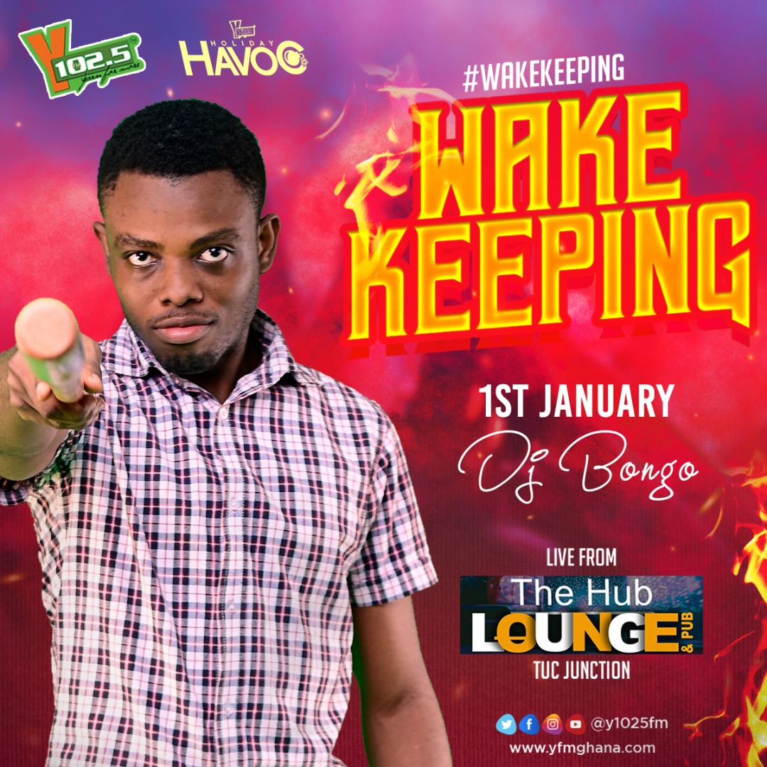 y1025fm's tweet photo. Your MCs & Djs still to come #WakeKeepingOnY We're partying till 6am calls.
"Happy New Year" #YHolidayHavoc https://t.co/mjrQYYnpqn