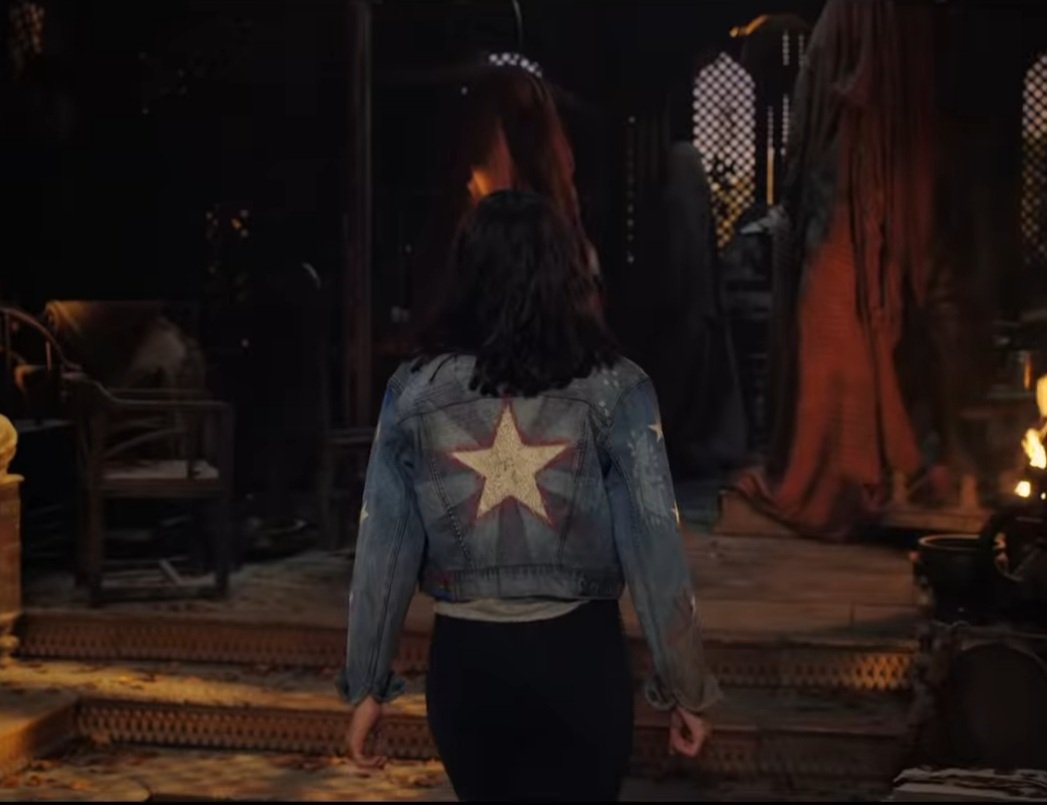0TheOneAboveAll's tweet photo. Les gars, vous êtes au courant que Marvel Studio ont montré la nouvelle Captain America dans le trailer de Doctor Strange in the Multiverse of Madness ? J'ai bien l'impression que personne ne l'a vu https://t.co/dUvYCaYkxp