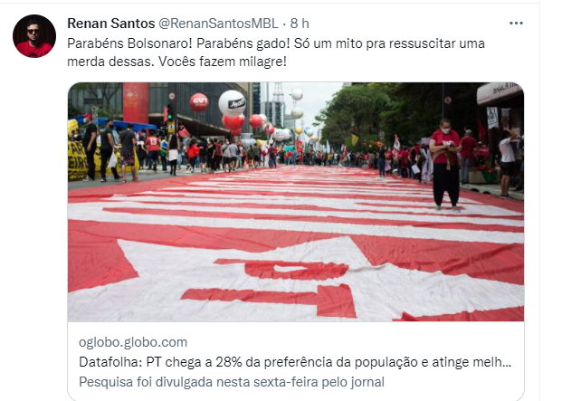 profpaulamarisa's tweet photo. Eu ainda me surpreendo com a cara de pau dos garotinhos do bumbum livre! Eles acham que temos Alzheimeir? Quem estava discutindo o perdão ao PT? Quem estava de mãos dadas com a Gleisi Hoffmann? Quem fez manifestação com os partidos de esquerda? https://t.co/cGOw9FFGq1