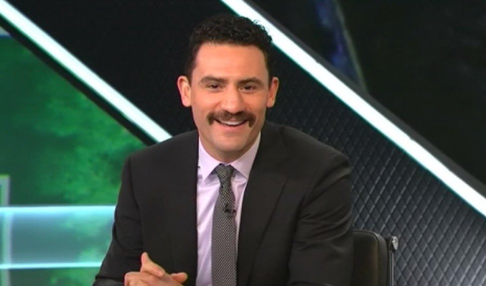 Apparently <a href="/BizNasty2point0/">Paul Bissonnette</a> lost a bet. #nhlontnt #WinterClassic