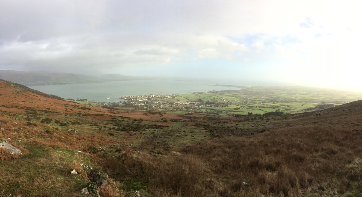 EamonLowe's tweet photo. Went for my once-a-year annual hill walk.
And dreamed again that @CarlingfordIRE would ride me sideways. #LuAbu https://t.co/czeMWuOJDS