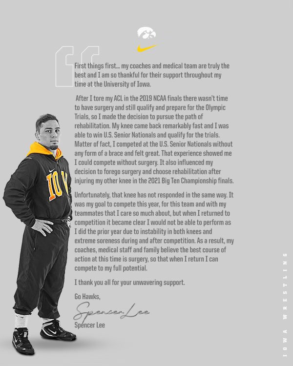 Spencer Lee tweet media