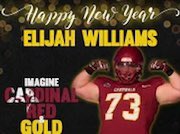 x_ElijahW's tweet photo. Entering the New Year with love from @SJFCFootball! #Let22Fly https://t.co/cTm8Plb4K5