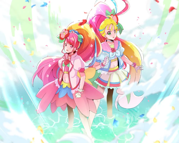 トロピカルヒーリングフォーム | 未鏡@C99お疲れ様でした #pixiv https://t.co/quuPtGvC4q 