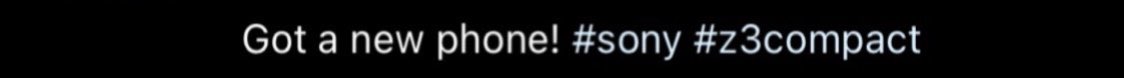 porkophobic's tweet image. #sony #z3compact