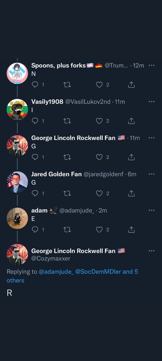 USESIMS_Dems's tweet photo. @USESims TRIGGER WARNING: yesterday, we saw one of the most prominent republicans defending and partaking in racist “jokes” as well as allowing, and liking suicide encouragement

The Dem Party condemns @jaredgoldenf and we call on him to condemn his racist friends+) 
#CancelJared https://t.co/Jl0yrwUShU