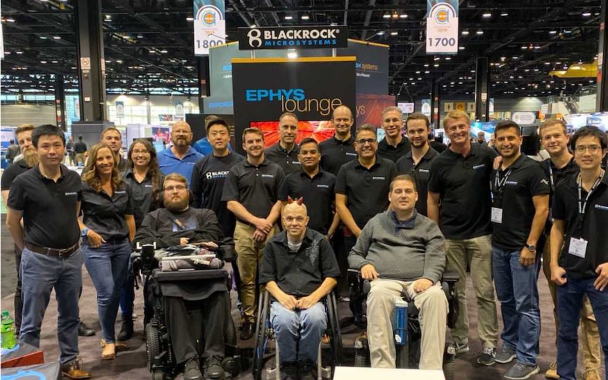 BlackrockNeuro_'s tweet image. Happy New Year from the Blackrock team; we wish you a very happy – and healthy – 2022.

blackrockneurotech.com/team
#BrainComputerInterfaces #BCI #Neurotechnology