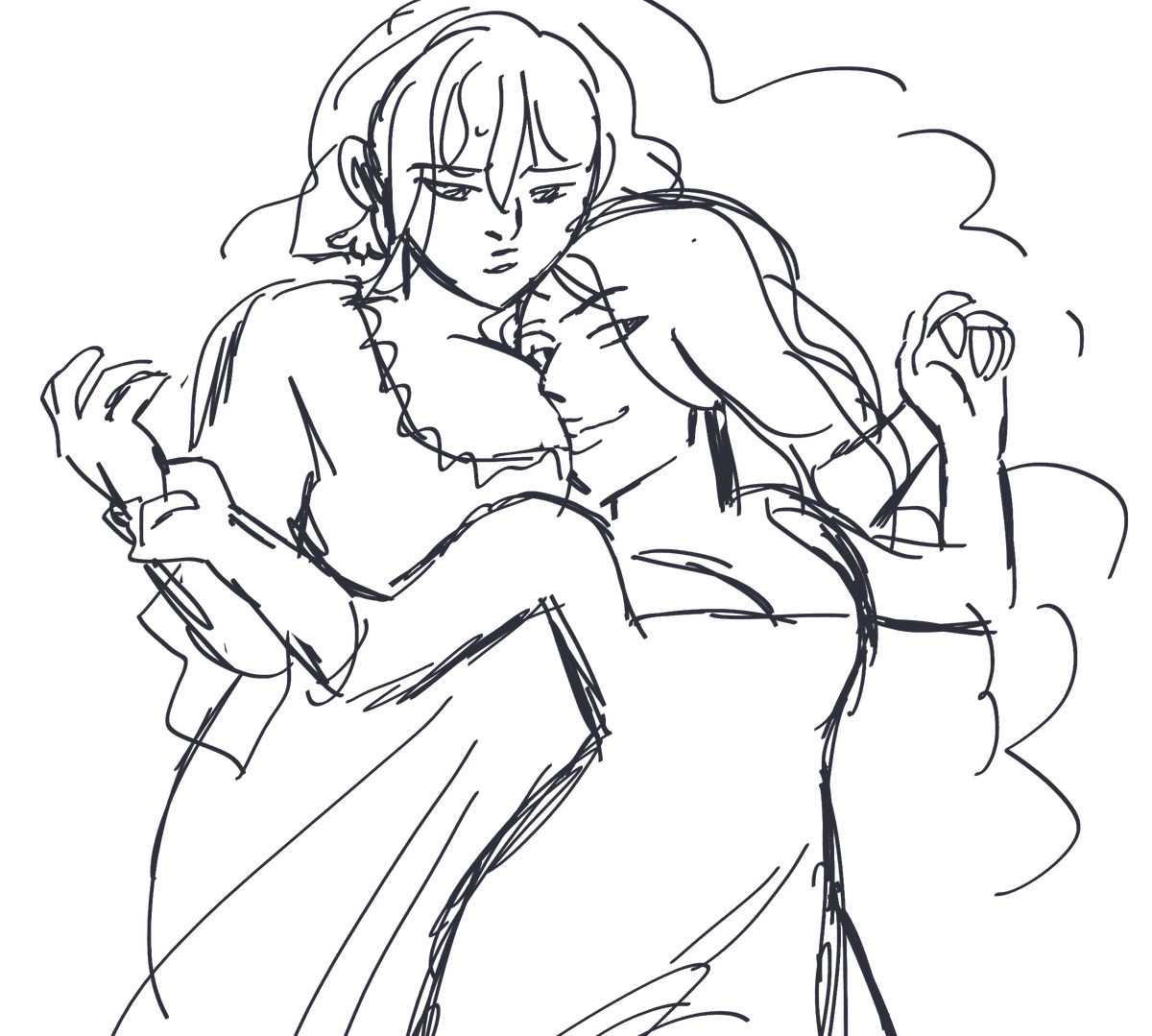 Carmilla but make her a little vampire goblin. 