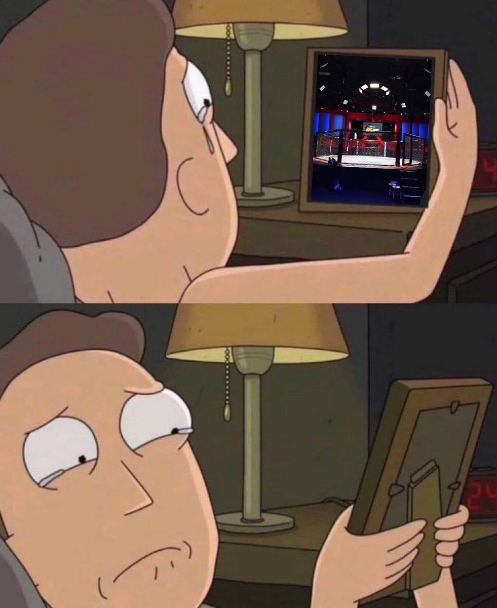 another weekend without UFC 😩