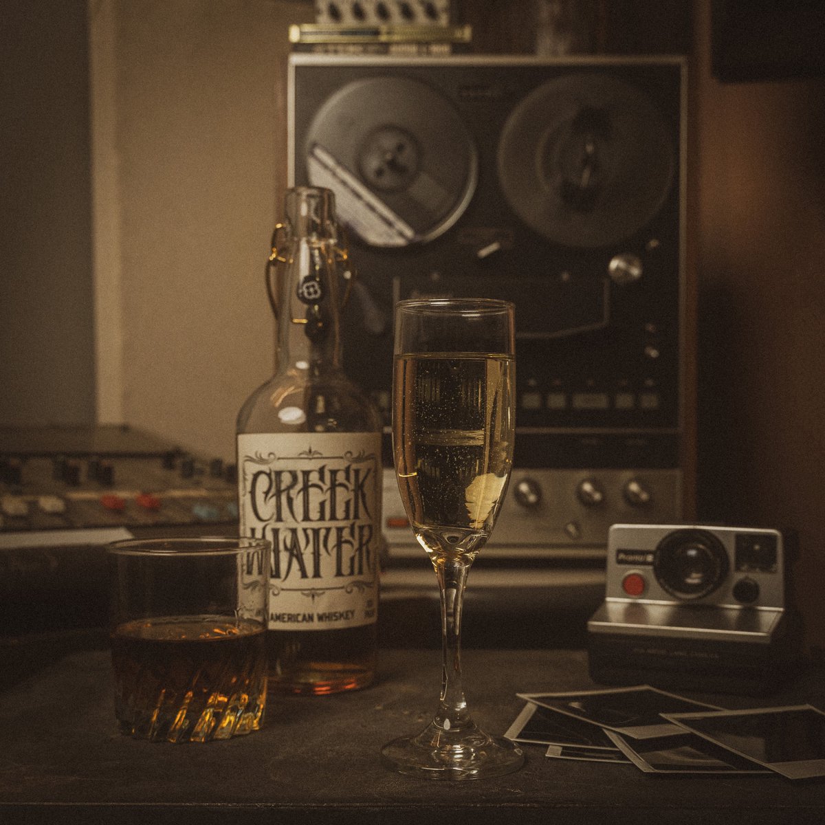 Scenes from last night! From the team at Creek Water Whiskey, we wish you all a very safe and happy New Year filled with only the best award-winning whiskey. 📸🥃⚡️