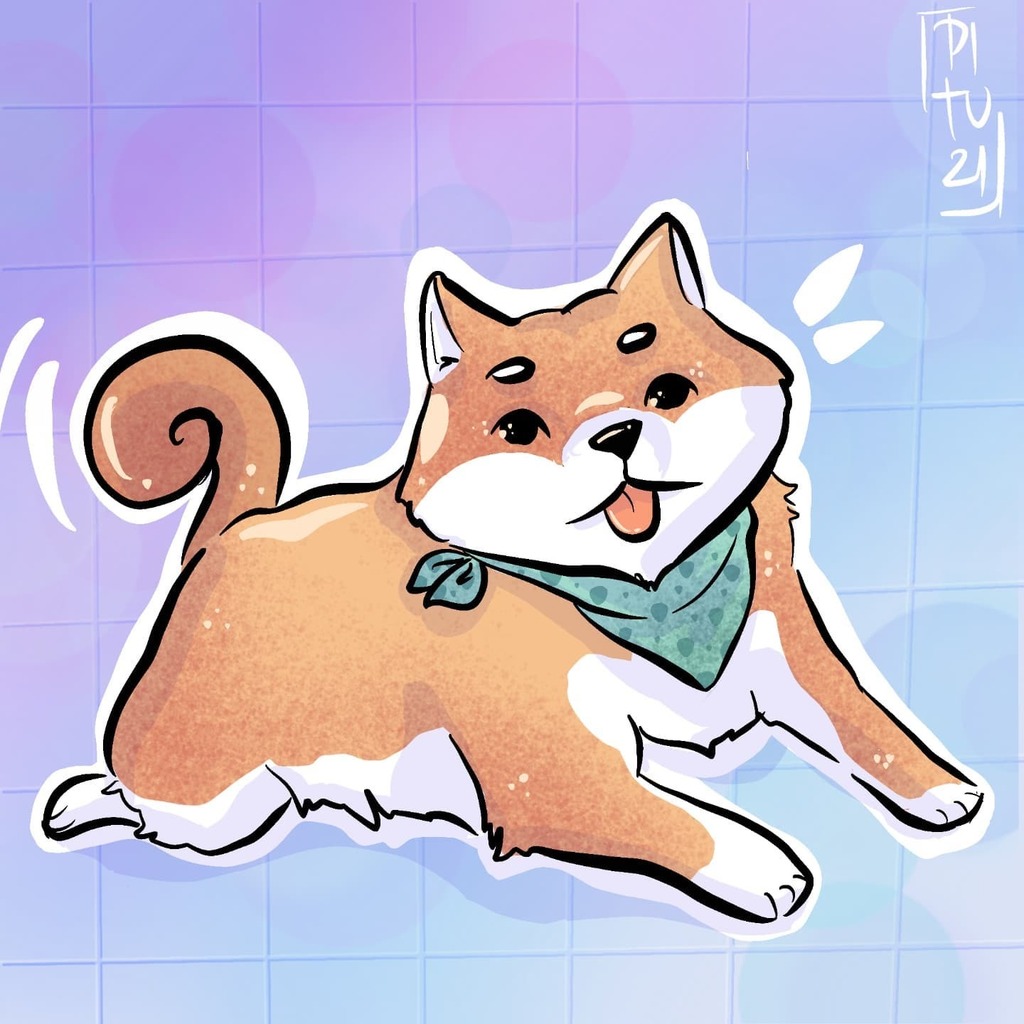 pitunah's tweet photo. New year, new drawings 🐶 https://t.co/9Qij7Ptjpr https://t.co/KvMEPeypWR