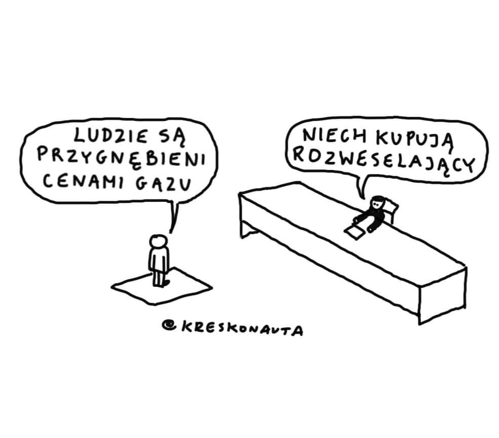 Mnie śmieszy. #cenygazu