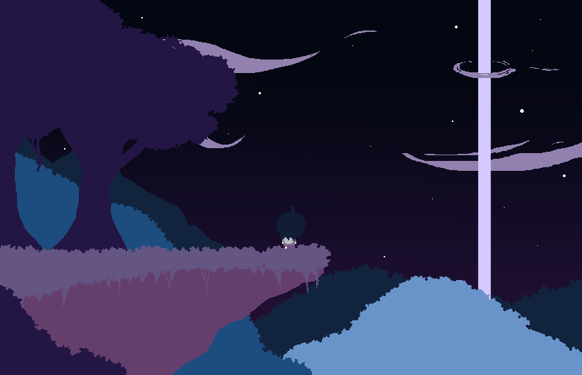 HabenariaGame's tweet photo. Habenaria is a story-driven single-player action platformer with light exploration. As you fallow a young girl named Jennifer, who finds herself in a mysterious world. With only the site of a infinitely tall tower in the distance, she sets out to find her way home. #indiedev https://t.co/cZph7NvWxg