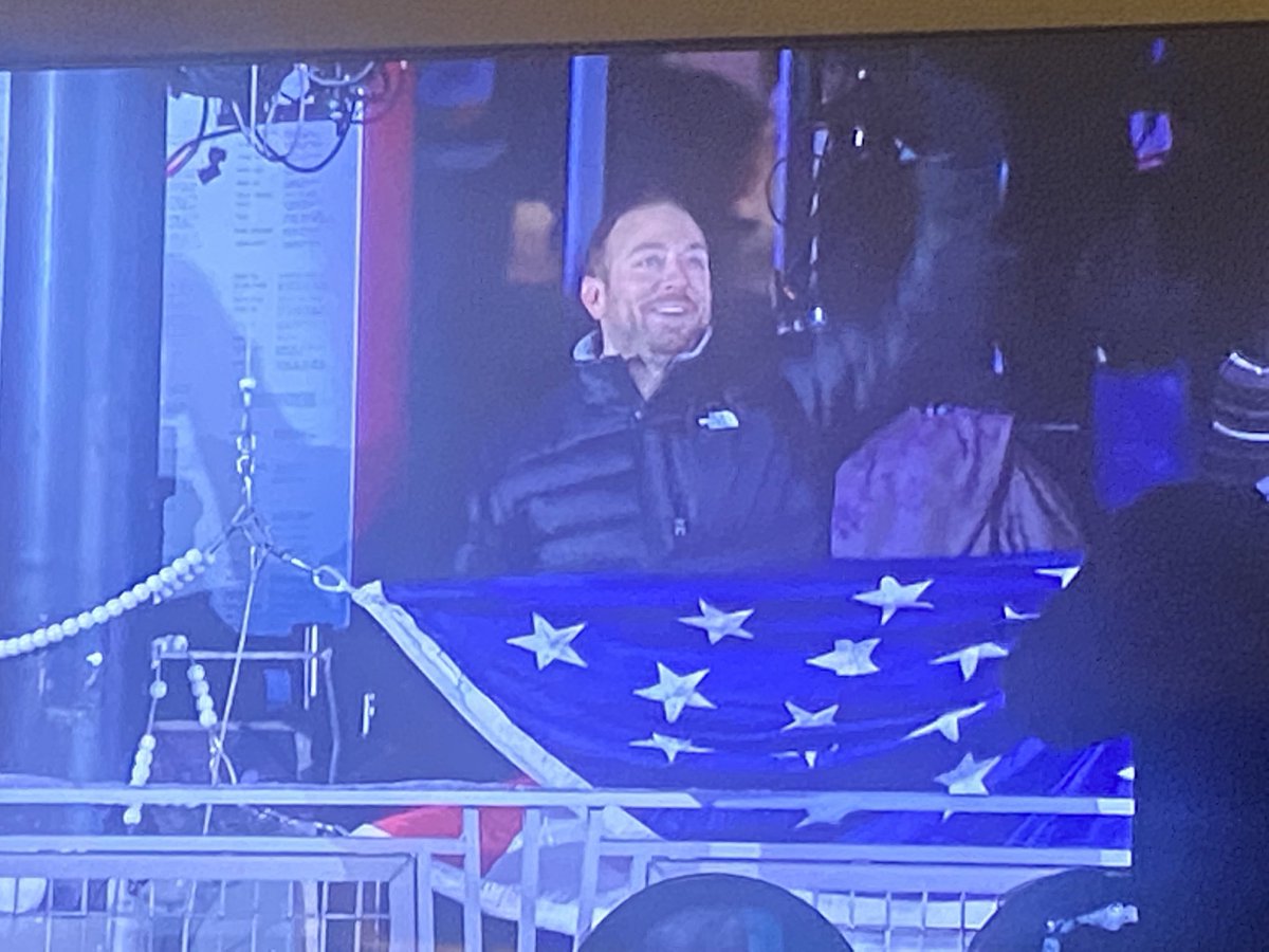KFANRosen's tweet photo. Goosebumps for our guy ⁦@johnkriesel⁩ https://t.co/ILhWVcHCrJ