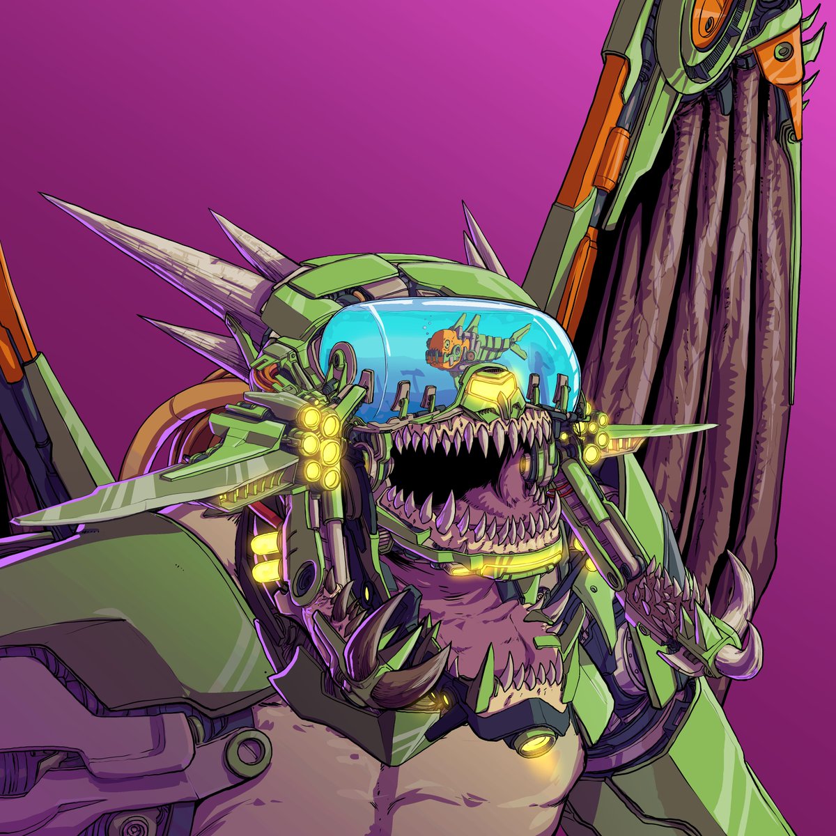 MechaChaoticNFT's tweet photo. 7 Days of Chaos begins on 1/9/22 💀
Are you ready??? ⚠️⚠️⚠️
🕯️🕯️🕯️🕯️🕯️🕯️🕯️
#7daysofchaos #MechaChaotic
#BedlamNFT #NFTs #NFTGame
#NFTCommunity #DiscordRaid https://t.co/hdMgmjbq5h