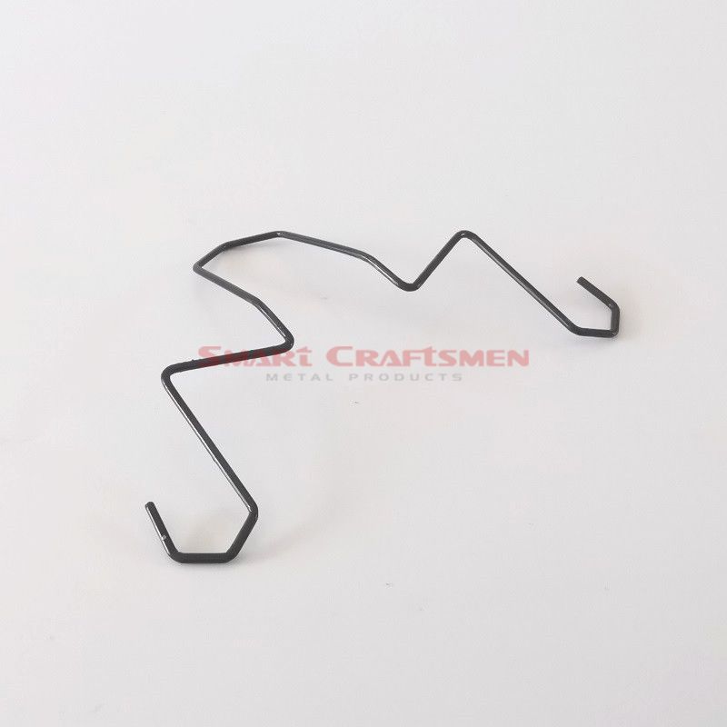 CraftsmenMetal's tweet photo. Metal Post Wire Clip Specification:
1. Surface Treatment: Shiny Galvanized Color, Black Powder Coated or Customized.
2. Raw Material: Galvanized &amp; Spring Steel or Customized.
3. Wire Thickness: 1.5mm-5.0mm
https://t.co/fHHRHkKOaP 
#Steelwire #Brickwall #Buildingmaterials #CNCwire https://t.co/aOlr6KmIPR