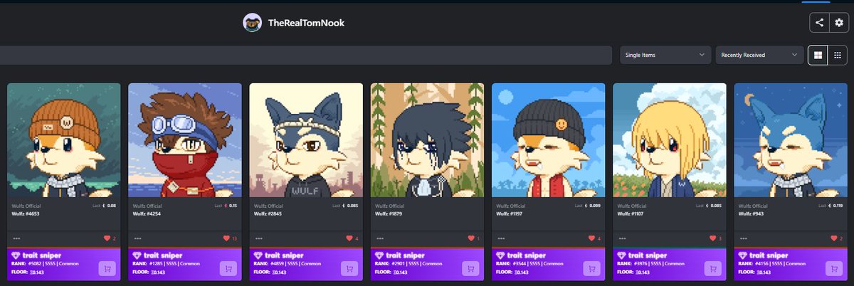 I know ya'll see the <a href="/wulfznft/">Wulfz</a> Wulf Pack growing stronger each day...strong community and we are rallying behind the team and artist. If you want to join a truly amazing community, and ride it out to Wulfzhalla with us...join us! WE ARE ONE PACK. AWOO! #WulfzFollowWulfz