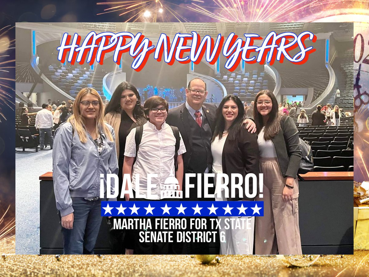 FierroforTexas's tweet photo. Happy New Year from our familia to yours!

My blessing for y'all for 2022!!
May The Lord bless you, and keep you;
the Lord make his face shine on you, and be gracious to you;
 The Lord turn his face-toward you, and give you peace.

Happy New Year! https://t.co/UxQLnNoF5P
