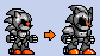 Mecha/silver)sonic help sprites