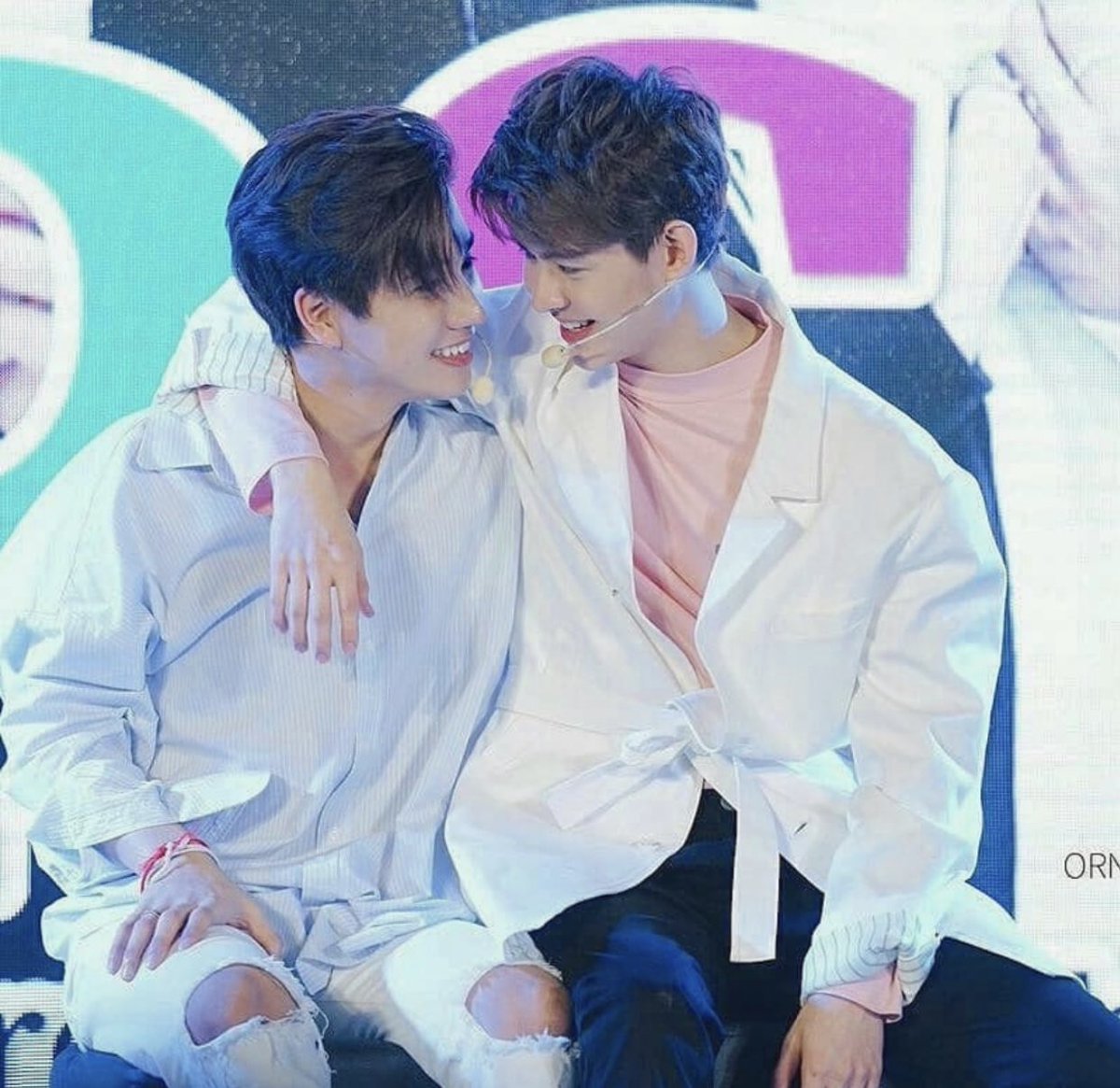 Mi deseo de año nuevo es que PerthSaint vuelvan a trabajar juntos🛐🕯