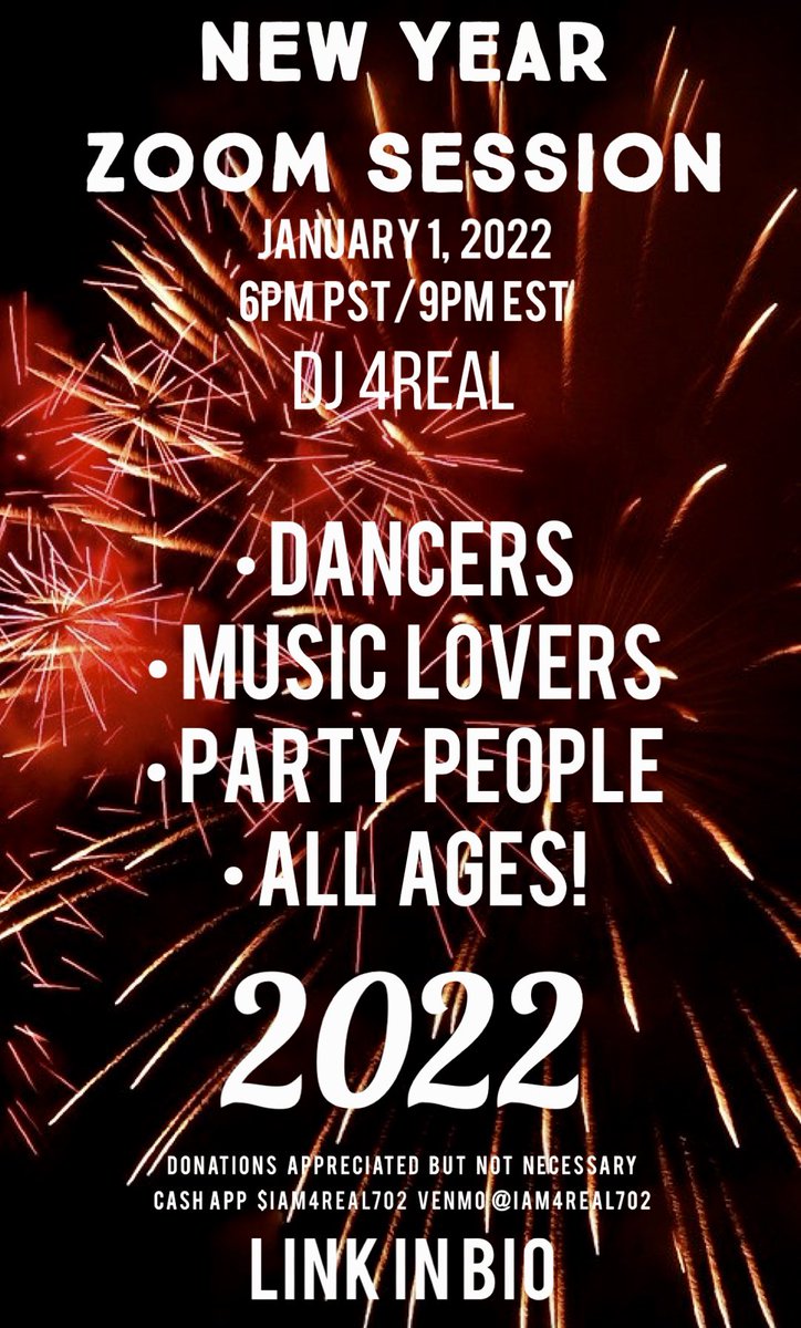official__4real's tweet photo. Tonight! Zoom Session/Party

Dropping the link in 30 minutes! https://t.co/K1n0PgBVwo