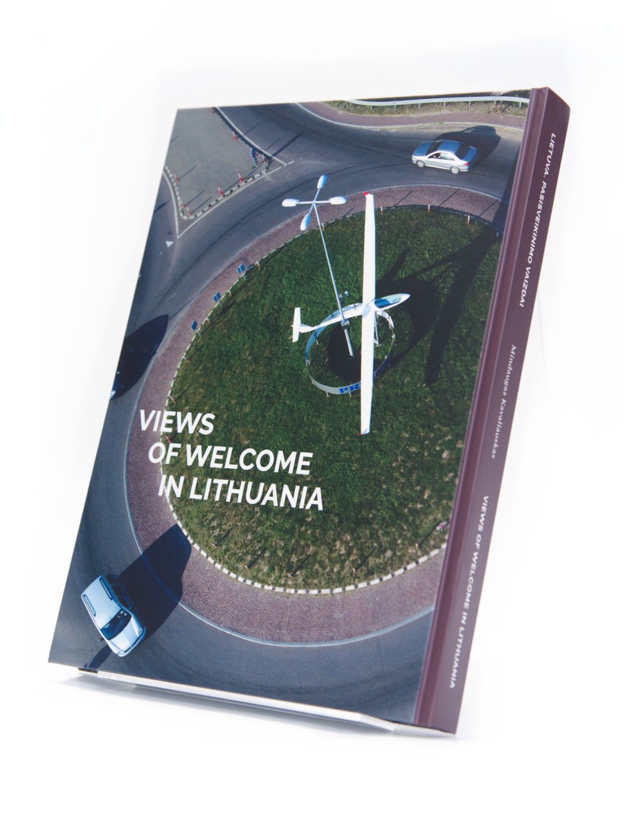 My road trip lasting 9 years to 103 Lithuania's towns turned into a 240 pages book "Views of Welcome in Lithuania". Book available at shop.kaunasgallery.lt/en/product/min…