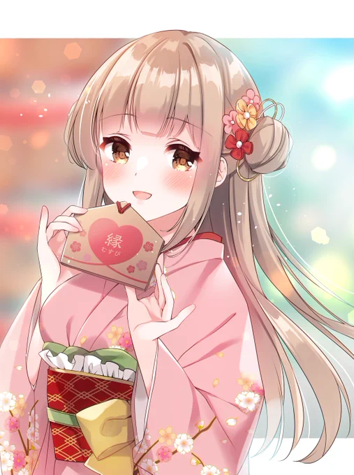 『願い事?内緒です💕』 