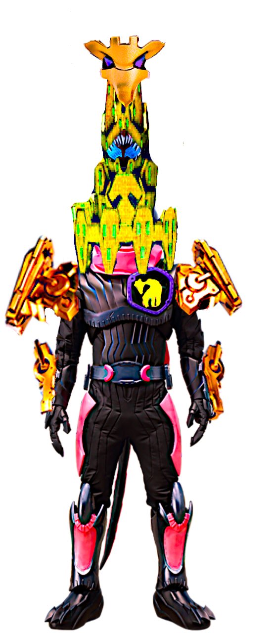 コライダーbot 在 Twitter 上 仮面ライダーリバイス 仮面ライダー50周年 Nichiasa 仮面ライダーリバイス より妄想フォーム リバイ ジラフゲノム バイス ジラフゲノム 伸びる 突き出る 雲を割る ジラフ 首を伸ばしてぶっ潰す T Co