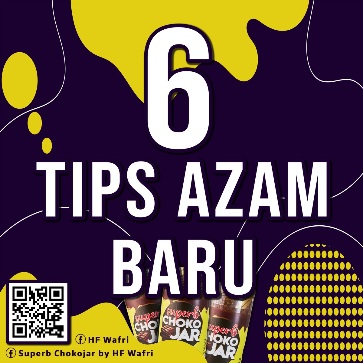 Helmi_Subahan's tweet photo. 6 TIPS AZAM BARU

Bersempena Tahun Baru 2022 ni, jom kita lihat tips-tips bagi kita memulakan azam baru kita biar tidak tergendala seperti tahun-tahun sebelum ini.

#2k22 #newyears #tahunbaru2022 #tahunbaru #shopee #fyp https://t.co/3B76IGAbZf