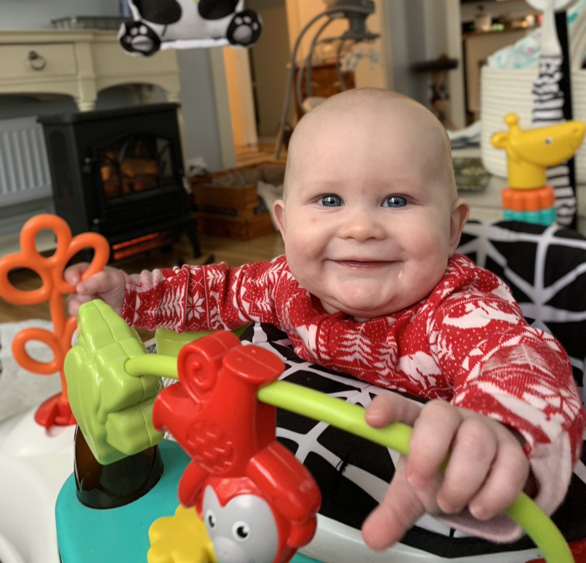 t_blake13's tweet photo. @CR8IG You try telling this face he can’t watch any more CoComelon https://t.co/zZ88IMC9cT