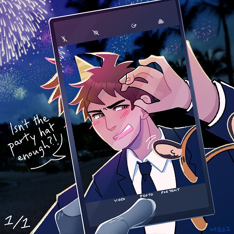 minhtblue's tweet photo. happy birthday, hinata!! 🦔🎂 https://t.co/th0BdR9oXz