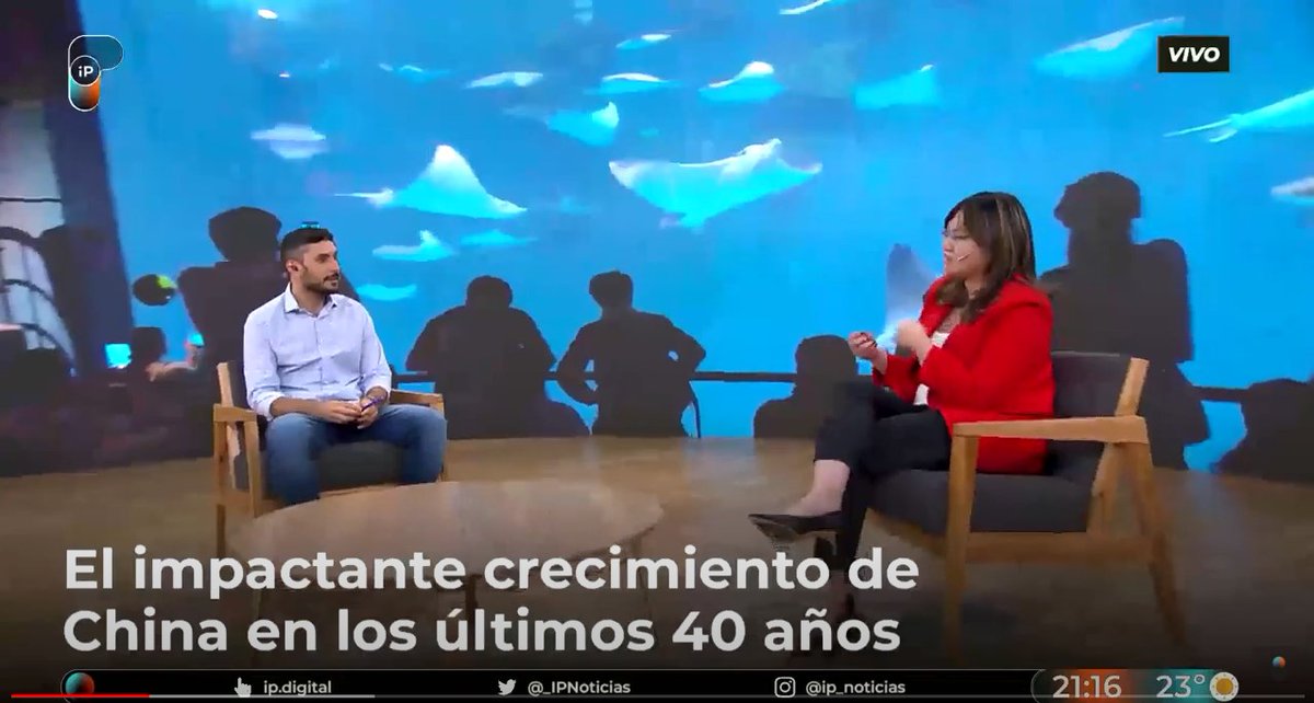 periodistan_'s tweet photo. Ahora, y hasta las 22, se está emitiendo el último programa de #IPGlobal.
No por mí, pero sí por la producción, creo que fue un programa increíble y 100% original en la TV argentina. Un nivel muy alto de discusión y aprendizaje.
Si prenden ahora, verán mi despedida 🥺
¡GRACIAS! https://t.co/3Vi5Q87VLl