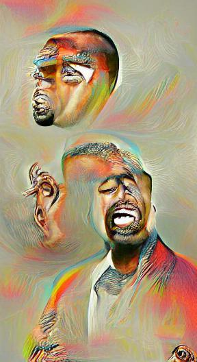 ai_generated's tweet photo. "Kanye West Bipolar" - AI Text Generated
#AIArt #art #DigitalArt #KanyeWest #kanye https://t.co/jDc2FSU6h6