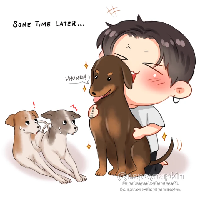 Baby Bam grew so fast 🥺
#btsfanart #bts #jungkook @BTS_twt 