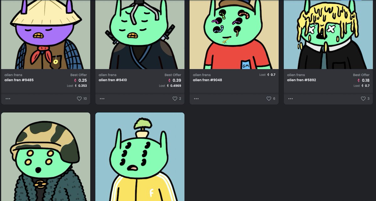 andymilonakis's tweet photo. aliens frens be poppin. I got 6 https://t.co/Fi55iCYFZY