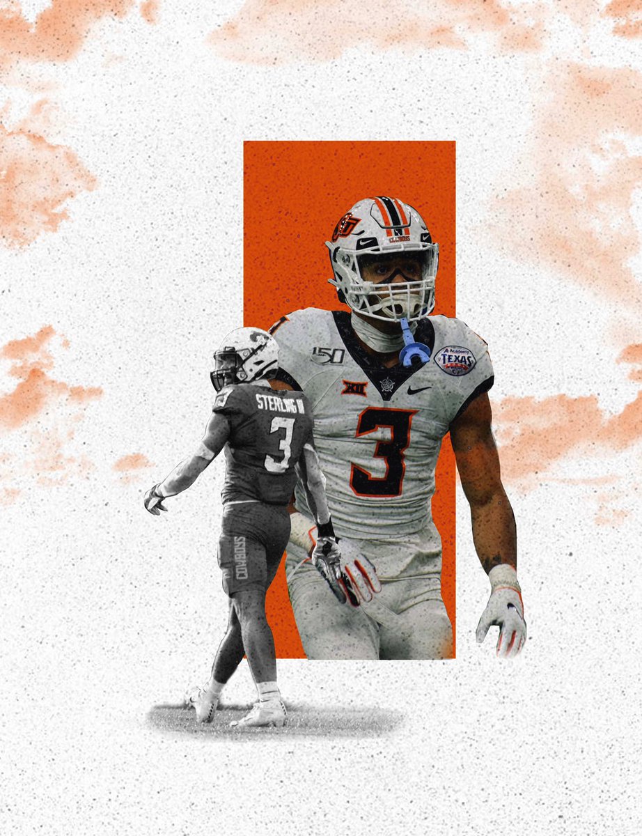 sterling__trey's tweet photo. Take the risk, or lose the chance! Thank you for everything Cowboy Nation! 🧡 https://t.co/3AOJ0QWtxe