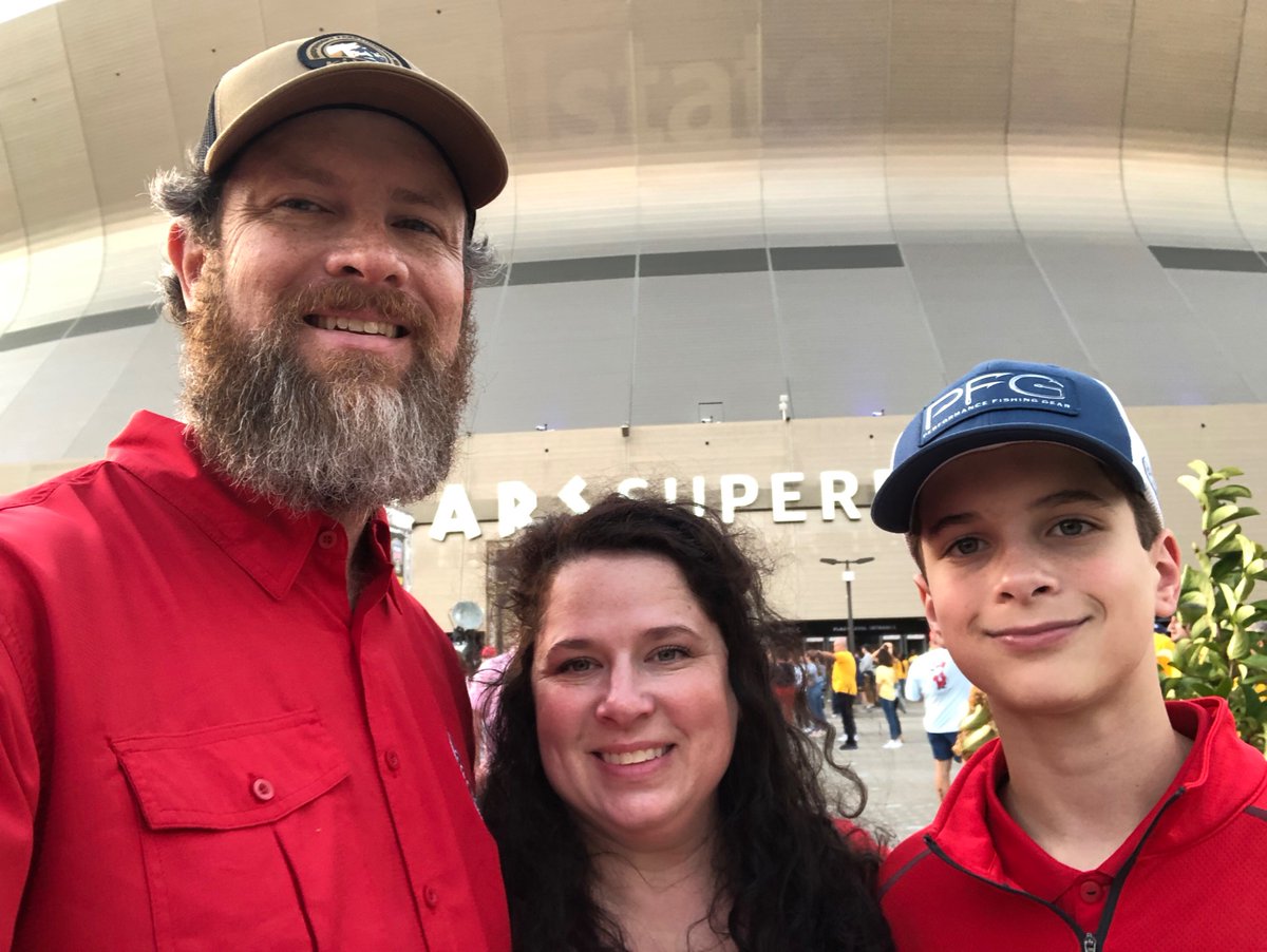 Jabus4's tweet image. 13th birthday trip! #sugarbowl