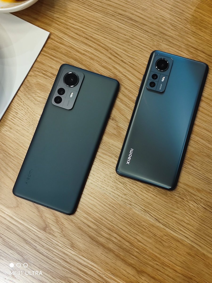 kittygadgets5's tweet photo. #Xiaomi #xiaomi12 #xiaomi12pro #xiaomi12ultra First Live Images... 🥰🥰👌👌😍😍 Do you like it ? https://t.co/PJZtTObHK9