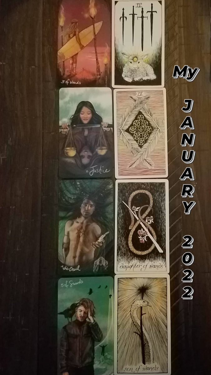 XxINYoURMiNDxX's tweet photo. Q1 January @StevesLoveTarot @sexysoultribe #SoulTribe #SelfReading #Tarot #2022 https://t.co/1OjQhWatUN