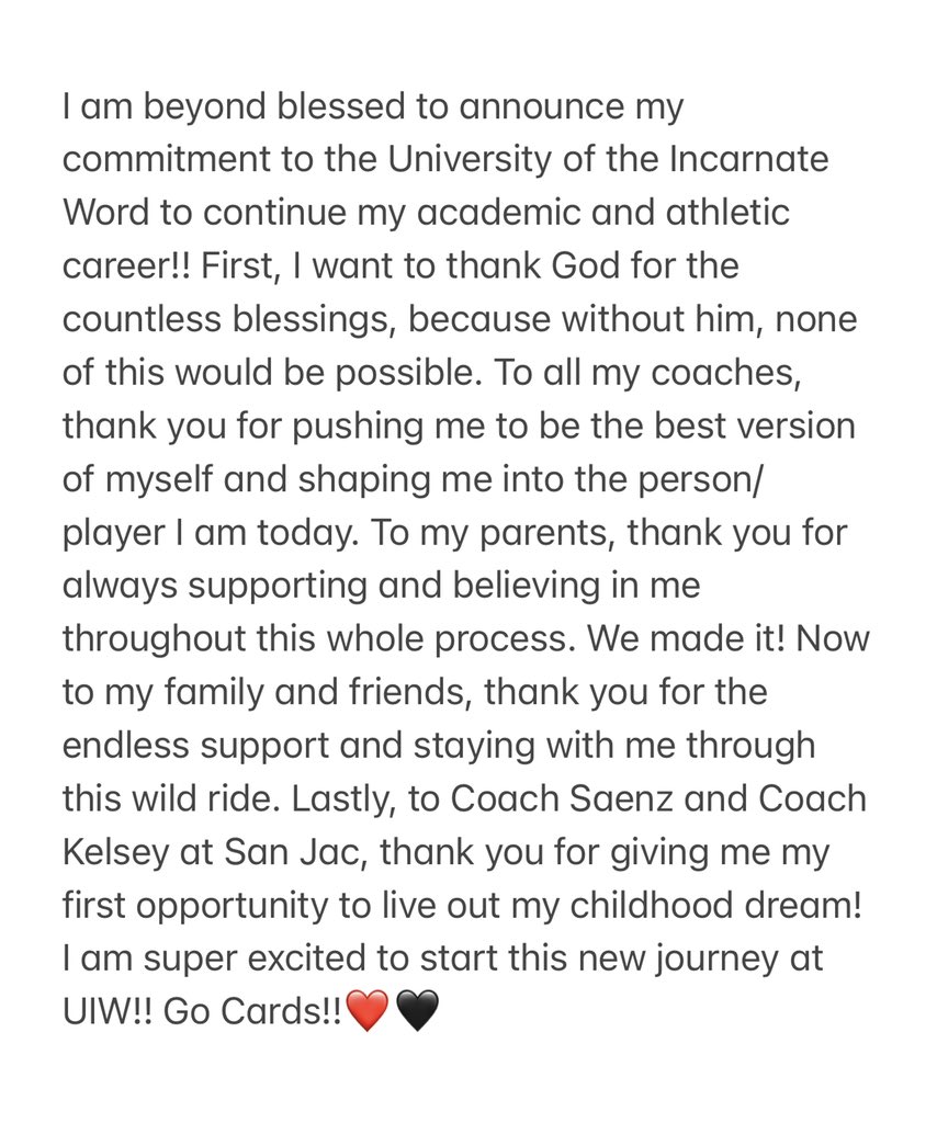 Jazzsierra01's tweet photo. #TheWord ❤️🖤 @ProlificFPSoftb @UIWSoftball @SamCamp50 https://t.co/cGX7u8SYMx