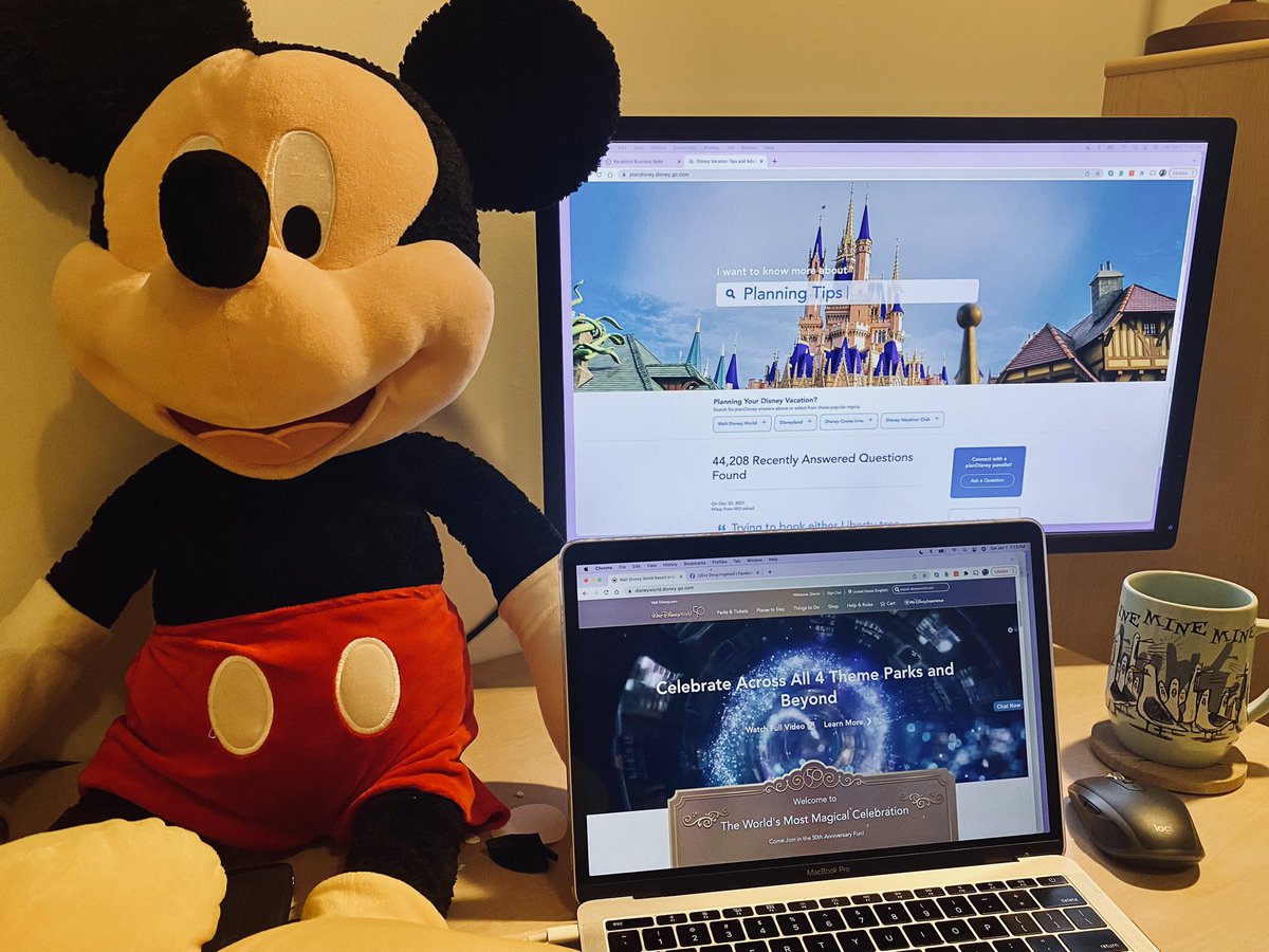 dgcampagna's tweet photo. Happy 2022 - Excited to be back on #planDisney Panel! Visit us at https://t.co/DsjJq9Oc7w with your next WDW vacation. #DisneyWorld https://t.co/CKJUegCdEf
