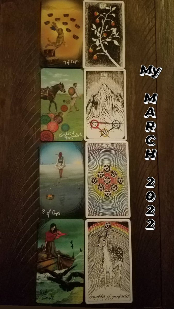 XxINYoURMiNDxX's tweet photo. Q1 Mar @StevesLoveTarot @sexysoultribe #SoulTribe #SelfReading #Tarot #2022 https://t.co/UHOCf73BSl