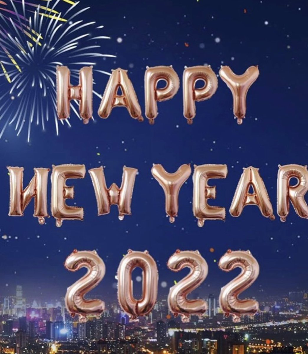 ¡Feliz Año Nuevo! 🎆🎈🎊Happy New Year!! 🎆🎊🎈 Wishing you a peaceful, healthy and rewarding 2022!