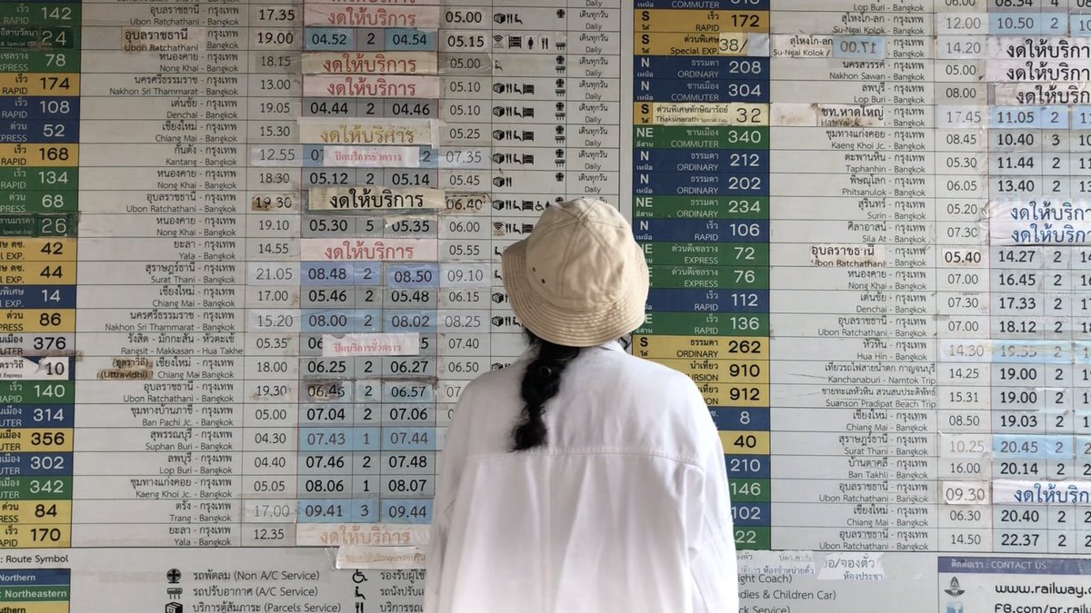 นั่งรถไฟเที่ยวคนเดียวรับปีใหม่ 2022 🥂