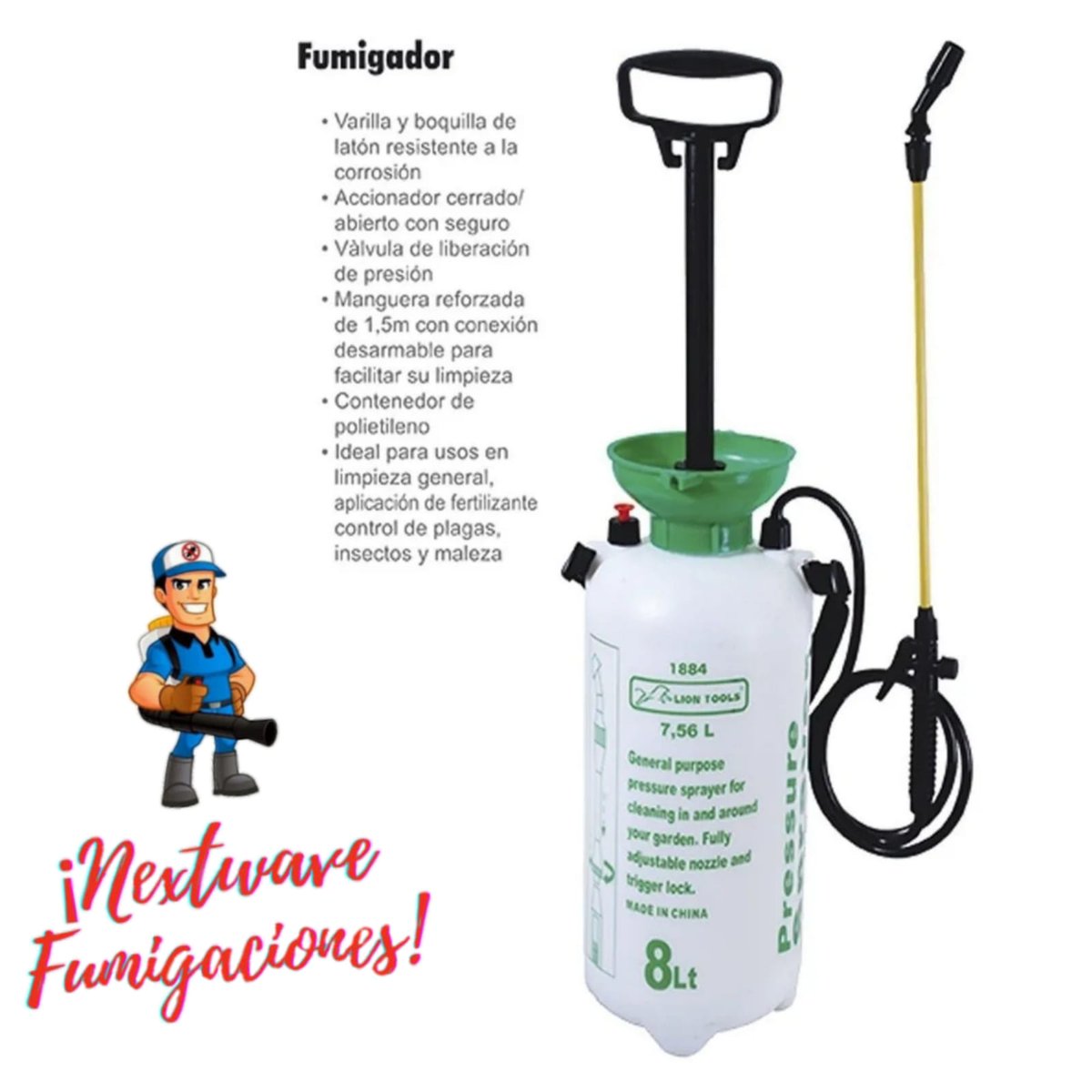 NextWave Fumigaciones tweet media