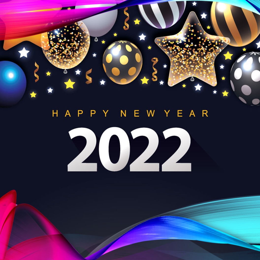 FELIZ AÑO NUEVO 2022 

El inicio de un nuevo año es la excusa perfecta para un nuevo comienzo. Deseamos que en éste año se cristalicen cada uno de sus sueños y que el éxito sea la luz que ilumine cada día de éste 2022. BENDICIONES!!