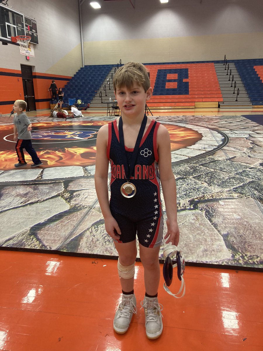 Congratulations for future Charger Whitt Harris for taking 2nd place today at “The Inferno” hosted by Blackman #fearthecharge
