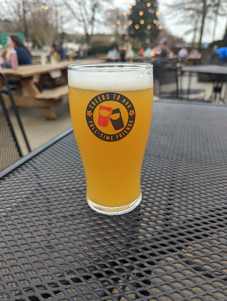 ca_jordan's tweet photo. I'm now a Full Time Friend of @VirginiaBeerCo and enjoyed my benefits today. #FTF22 https://t.co/fvUhagSKzd