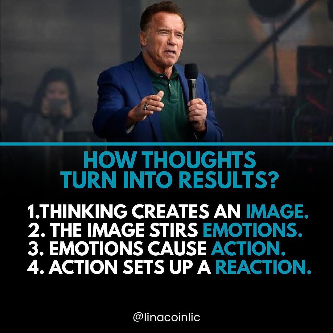 linacoinlic's tweet photo. 🔥What you will have #tomorrow it’s based  on what about your #thinking today! #Motivation #MotivationalQuotes #motivate #Crypto #cryptocurrency #Binance #BNB #BTC #Ethereum #news #NewShot https://t.co/mTnKdklF59