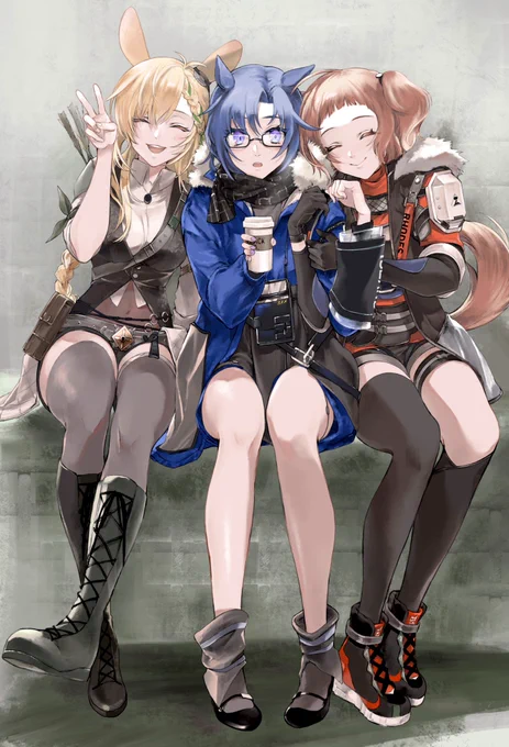 ステキな1年になりますように🌟
#アークナイツ   #明日方舟 #Arknights 